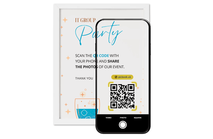 QR Code - Corporate event