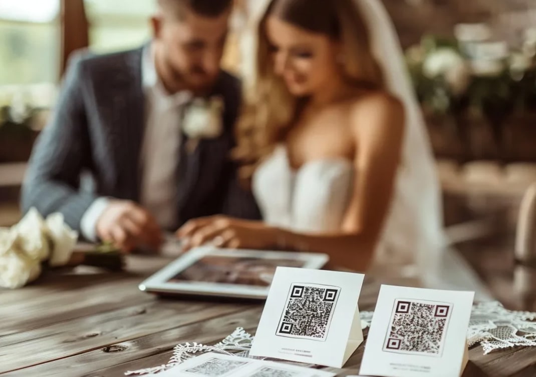 Wedding QR Code