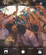 QR code for wedding pictures